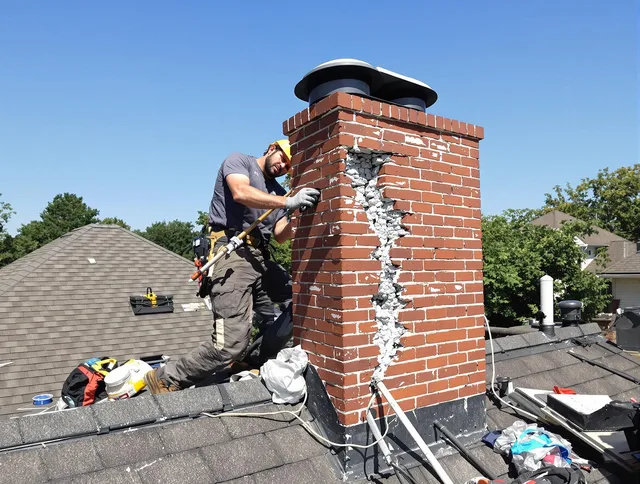 Chimney Repair in Redding, CT