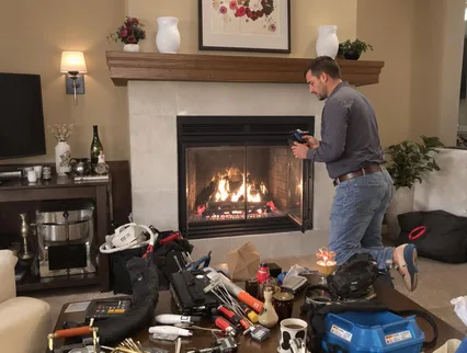 Fireplace Safety Inspection in Redding, CT