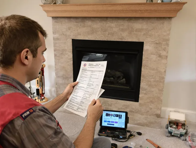 Thorough chimney inspection by Newtown Chimney Sweep in Newtown, CT