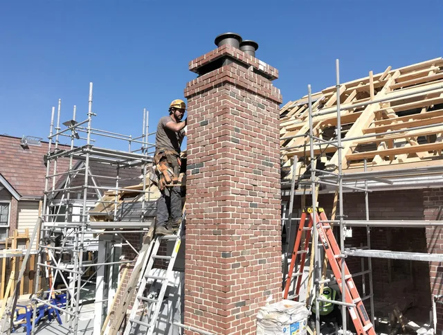 New chimney installation completed by Newtown Chimney Sweep in Newtown, CT